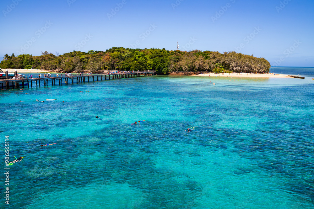 Green Island in Queensland, Australia