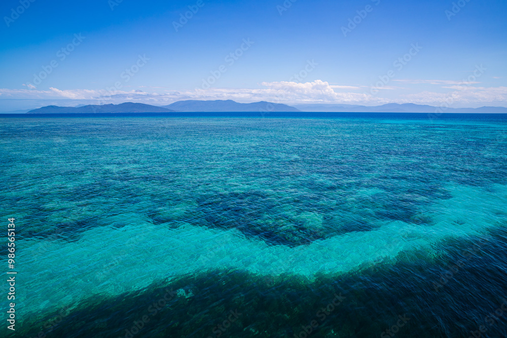 Green Island in Queensland, Australia