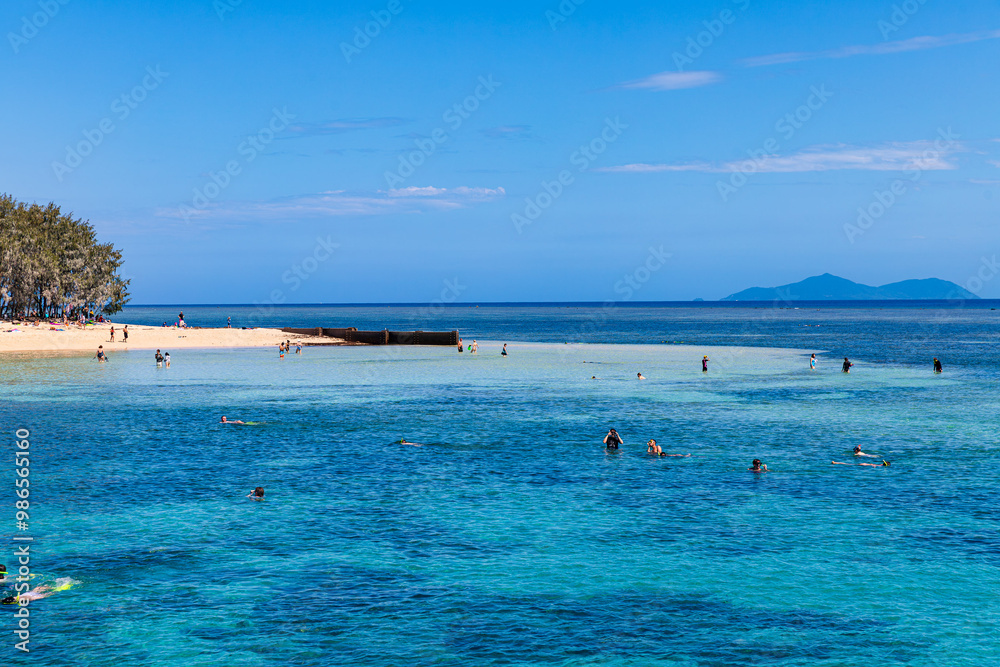 Green Island in Queensland, Australia