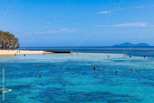 Green Island in Queensland, Australia