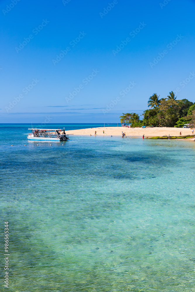 Green Island in Queensland, Australia