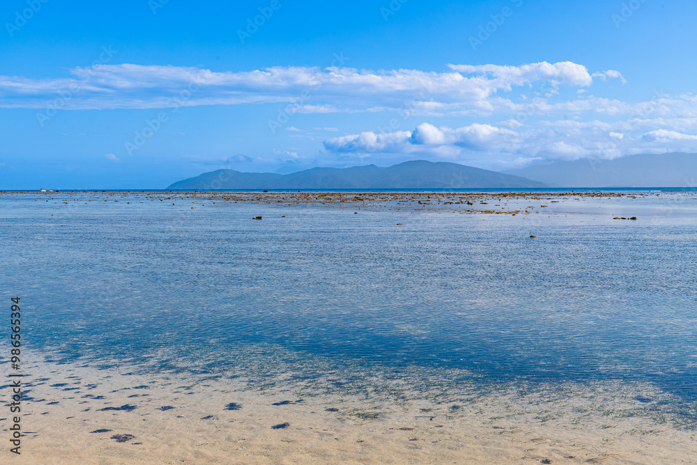 Green Island in Queensland, Australia
