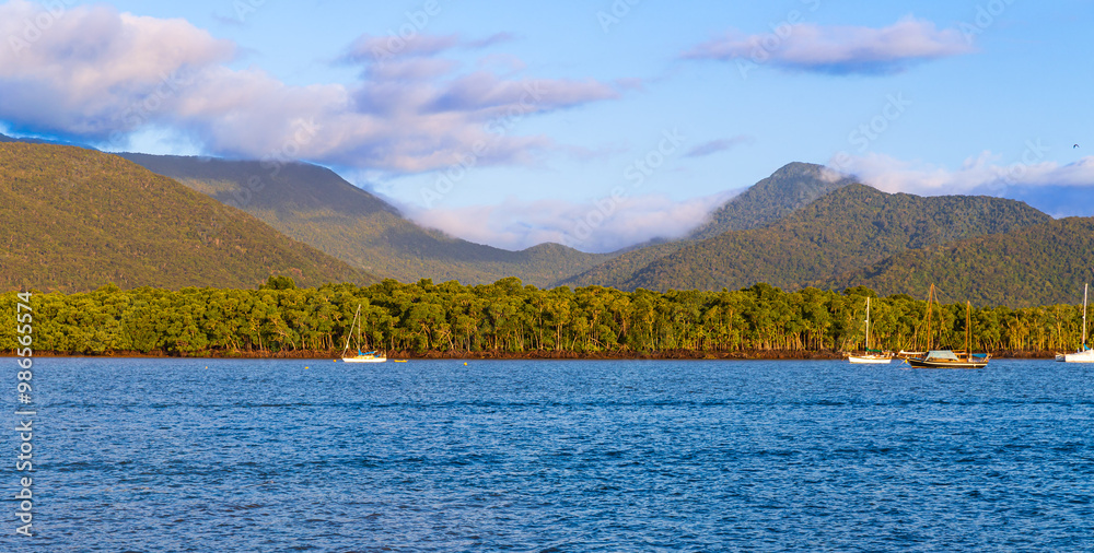 Cairns in the Far North Queensland, Australia