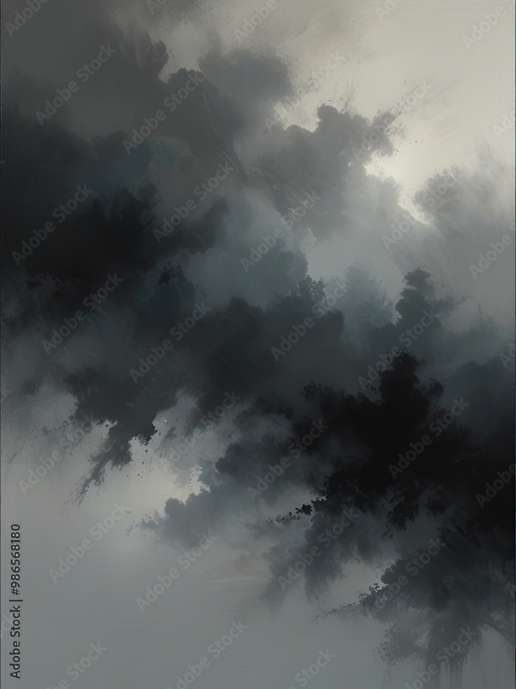 Fototapeta premium time lapse clouds