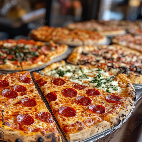 National Pizza Day. Official World Pizza Day every year on 9 February