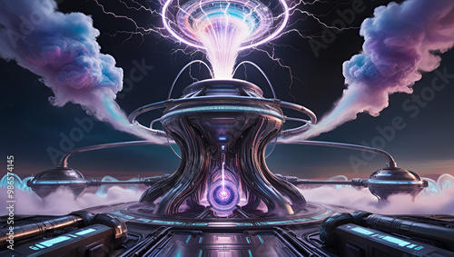 Dimensional Energy Reactor: The Pinnacle of Futuristic Technology and Reality-Bending Power