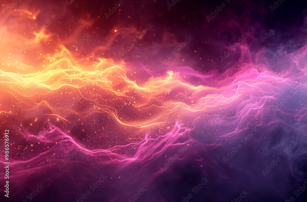 Abstract Plasma Surge: Intense Bursts of Electric Blue Abstract Plasma Surge: Intense Bursts of Electric Blue