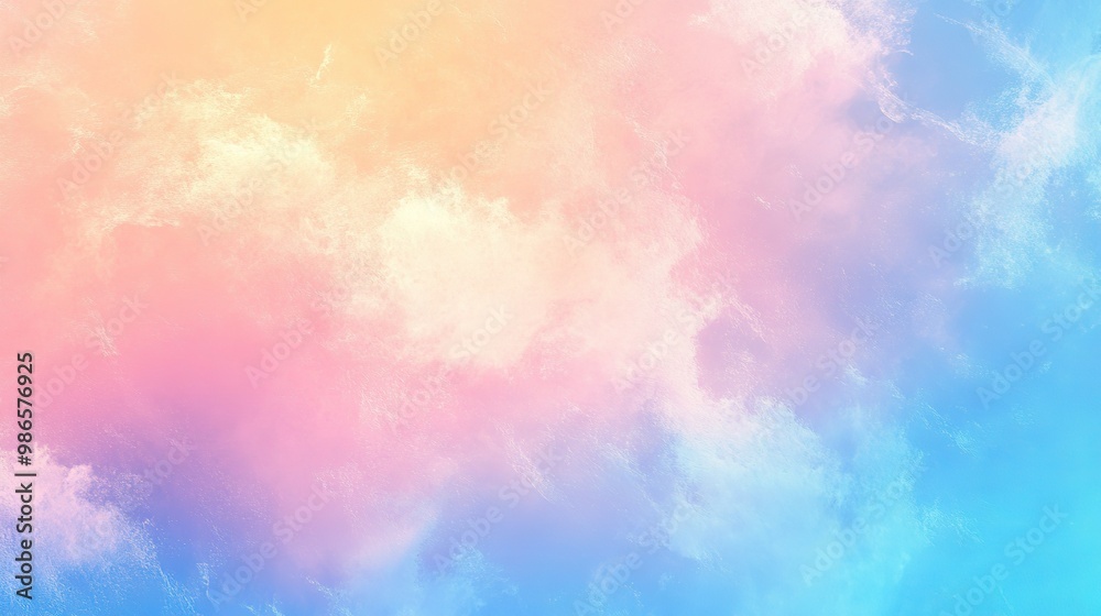 Gentle blurred background with soothing gradients and light diffusion Gentle blurred background with soothing gradients and light diffusion