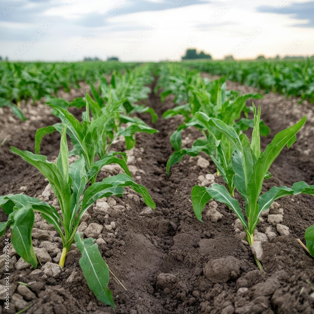 Farmers practicing no-till methods to enhance soil health Farmers practicing no-till methods to enhance soil health