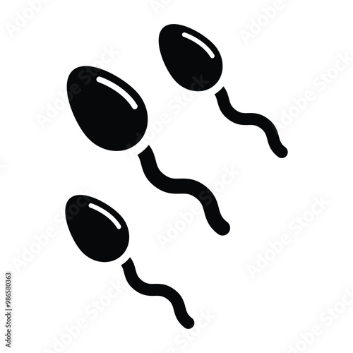 Human sperm icon