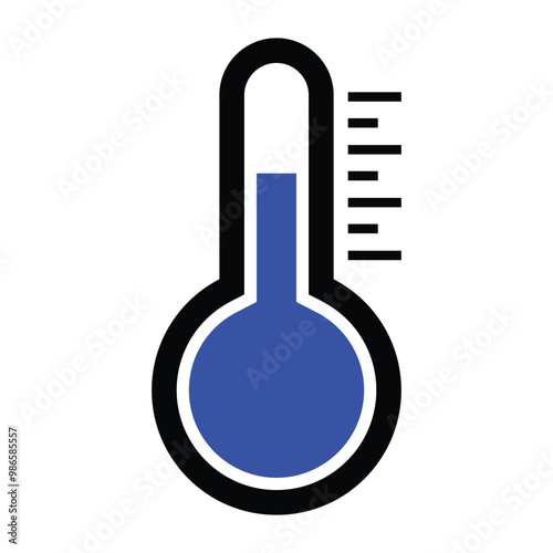 Thermometer, Temperature Icon