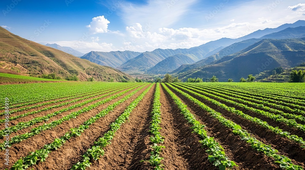 Soil conservation measures on steep farmlands, preventing erosion and degradation Soil conservation measures on steep farmlands, preventing erosion and degradation