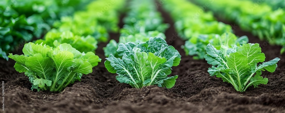 Soil enriched by green manure cover crops, regenerative agriculture method Soil enriched by green manure cover crops, regenerative agriculture method