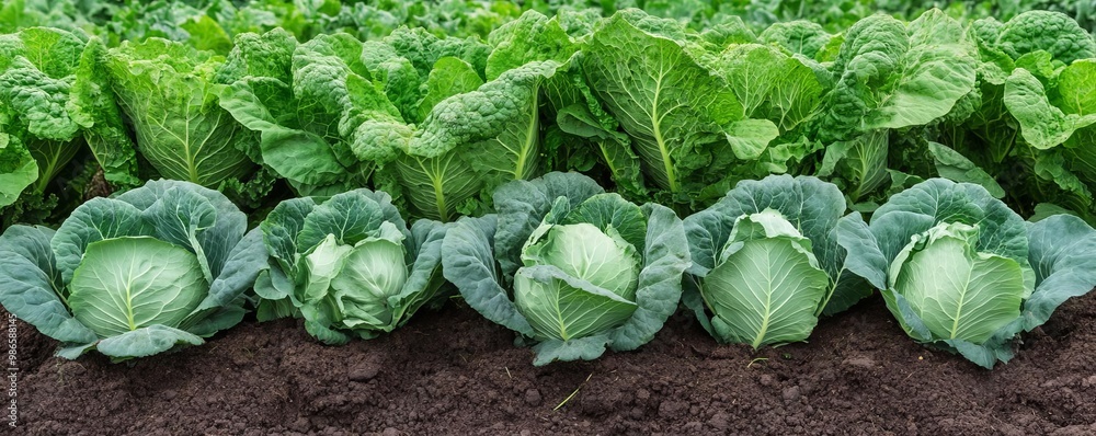 Soil enriched with green manure supporting diverse crops, regenerative farming Soil enriched with green manure supporting diverse crops, regenerative farming