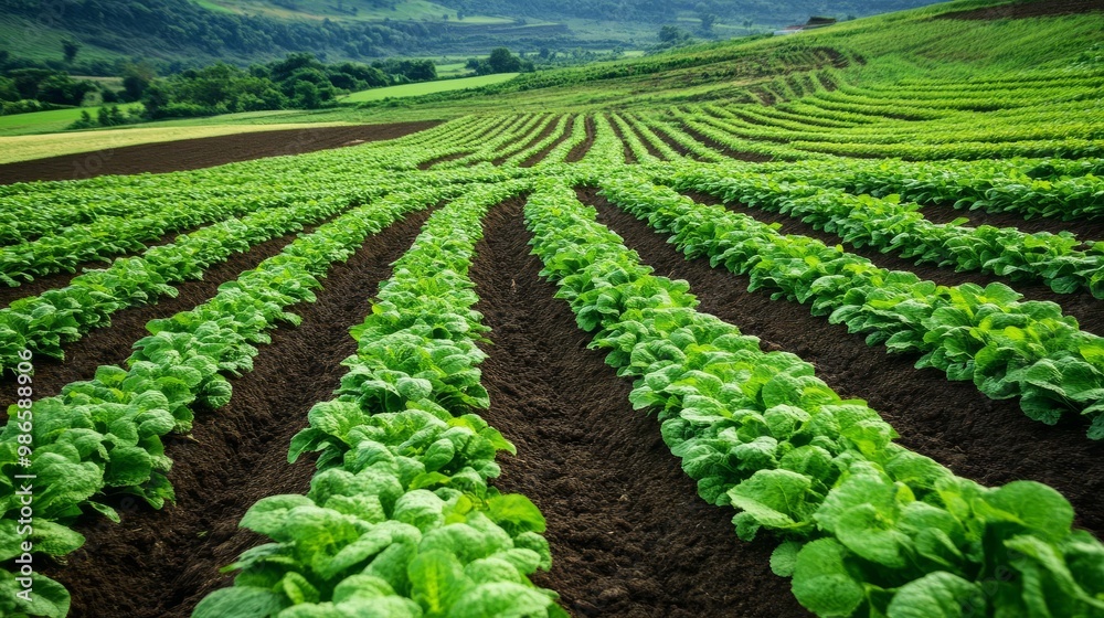 Soil erosion control using natural vegetation barriers on farmland Soil erosion control using natural vegetation barriers on farmland
