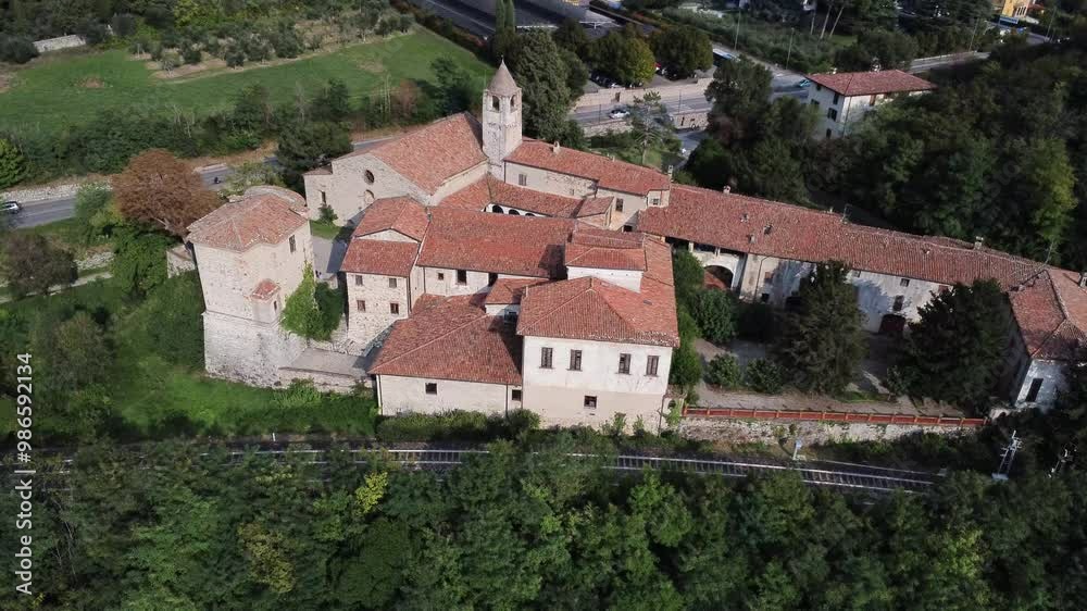 MONASTERO DI SAN PIETRO IN LAMOSA MONASTERO DI SAN PIETRO IN LAMOSA