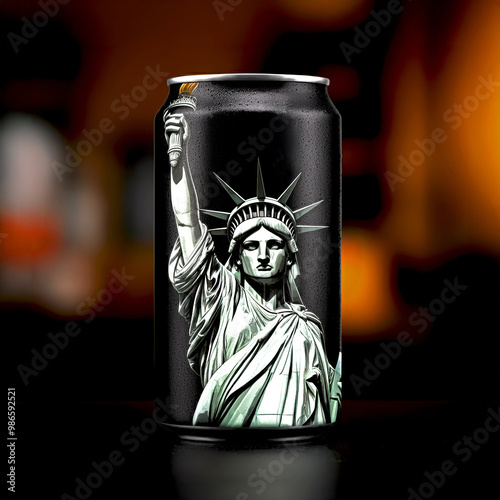Soda Cans of the World - Lady Liberty 02