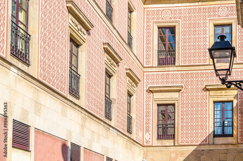 Fototapeta premium Architecture in Gijon, Asturias, Spain