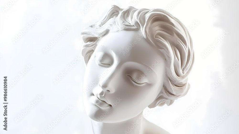 Venus Head Statue Vase - Elegant Home Accent