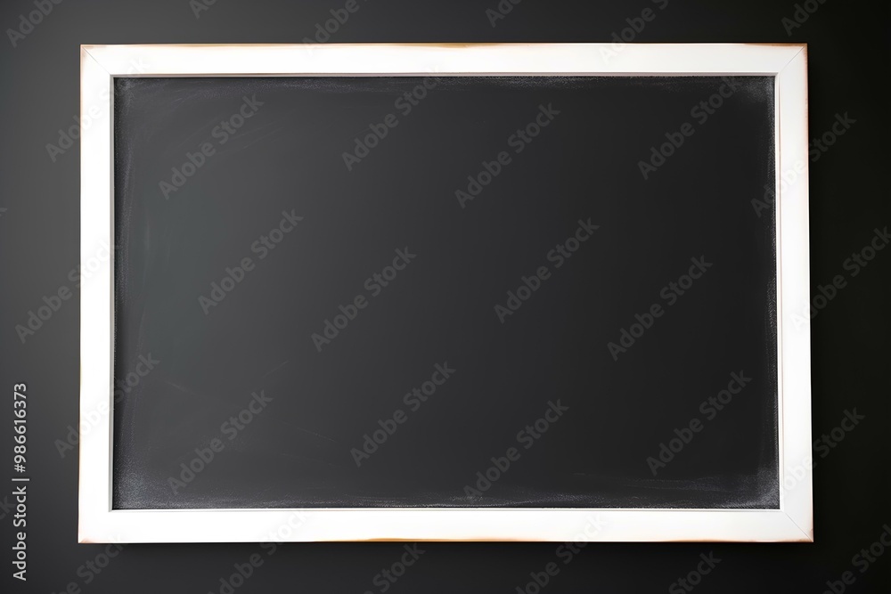 blank blackboard isolated on white blank blackboard isolated on white
