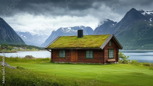 Cabin with a View