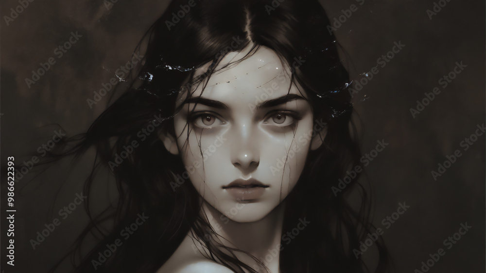 魔性の女 AI画像 ジェネレーティブAI 魔性の女 AI画像 ジェネレーティブAI