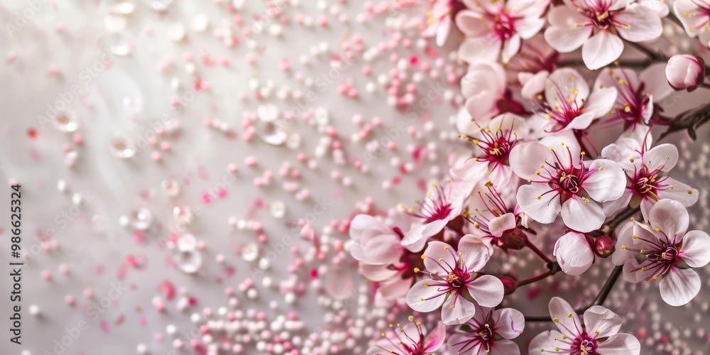 Fototapeta premium Wedding Save the Date Card for Printing