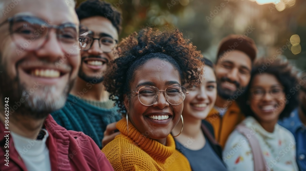 Diverse group of people Diverse group of people
