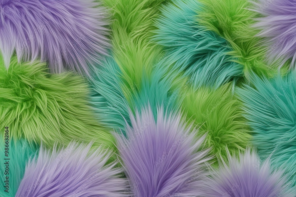Vibrant Bluish Lavender and Green Fuzzy Gradient Background for Spring Design Projects Vibrant Bluish Lavender and Green Fuzzy Gradient Background for Spring Design Projects