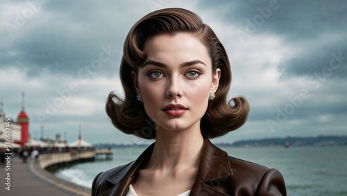 portrait of a woman