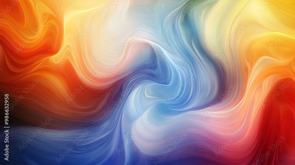 Spectrum of fluid swirling designs with abstract textures, ideal for digital art, animation effects, and multimedia design projects Spectrum of fluid swirling designs with abstract textures, ideal for digital art, animation effects, and multimedia design projects