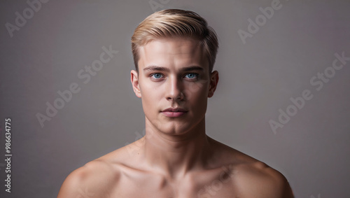 portrait of a man