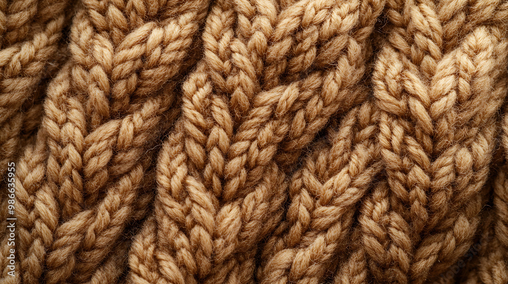 Cozy wool texture a soft knitted pattern in earthy tones ideal for winter apparel and home textiles conveying warmth and comfort Cozy wool texture a soft knitted pattern in earthy tones ideal for winter apparel and home textiles conveying warmth and comfort