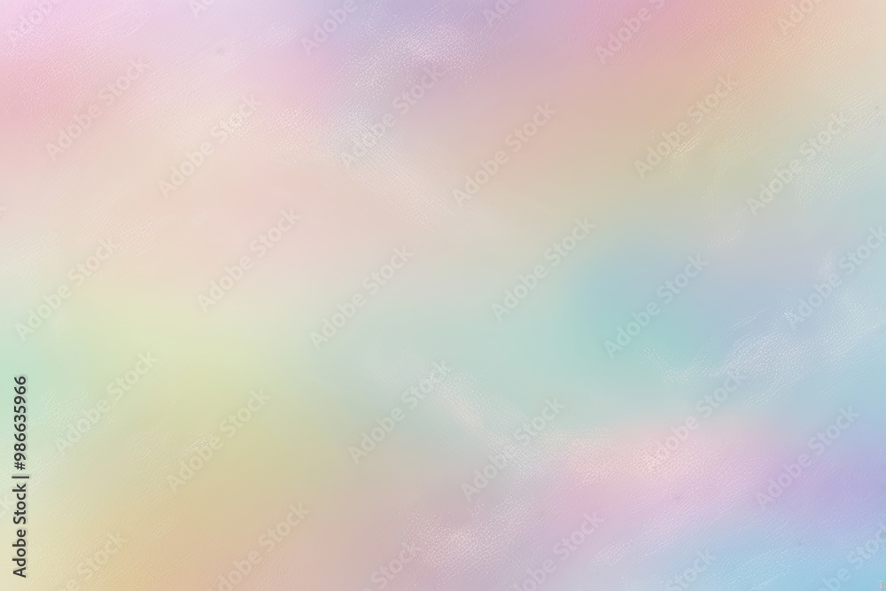 4K Colorful Pastel Gradient Background with Dynamic Holographic Effects and Playful Noise