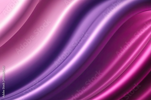 Pink Lavender Silky Smooth Wave Gradient Background Texture Design