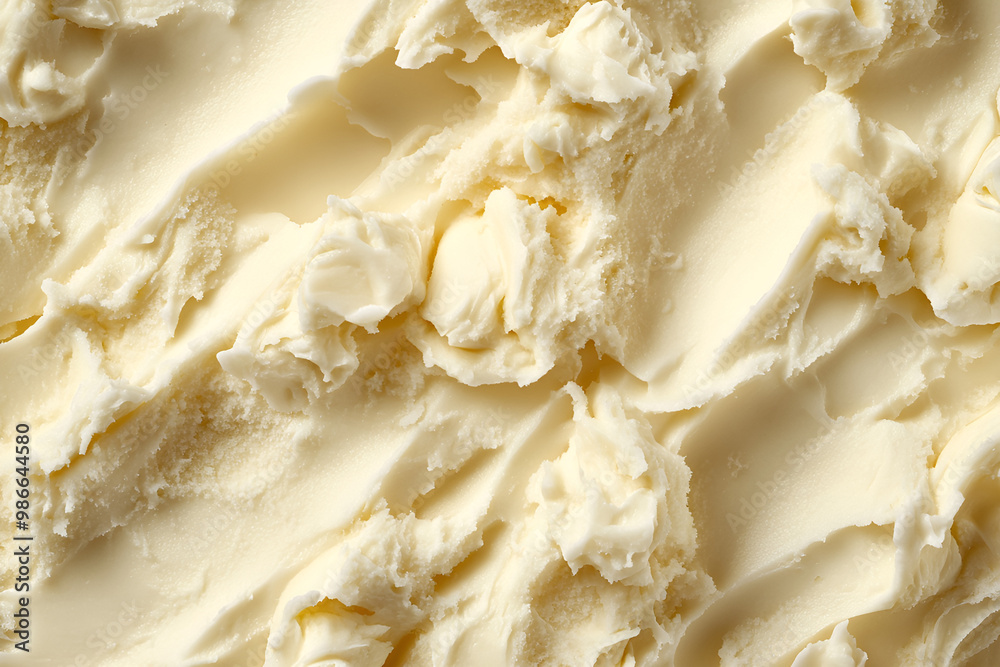 Texture of shea butter, closeup Texture of shea butter, closeup