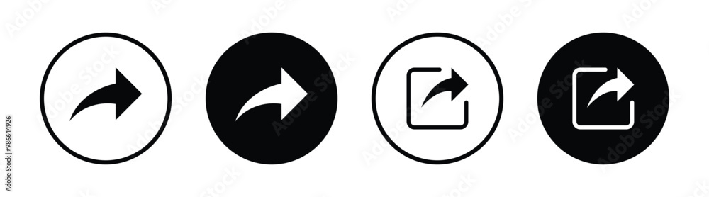 Vector Share Icon Set. Share Symbol Set Vector Share Icon Set. Share Symbol Set