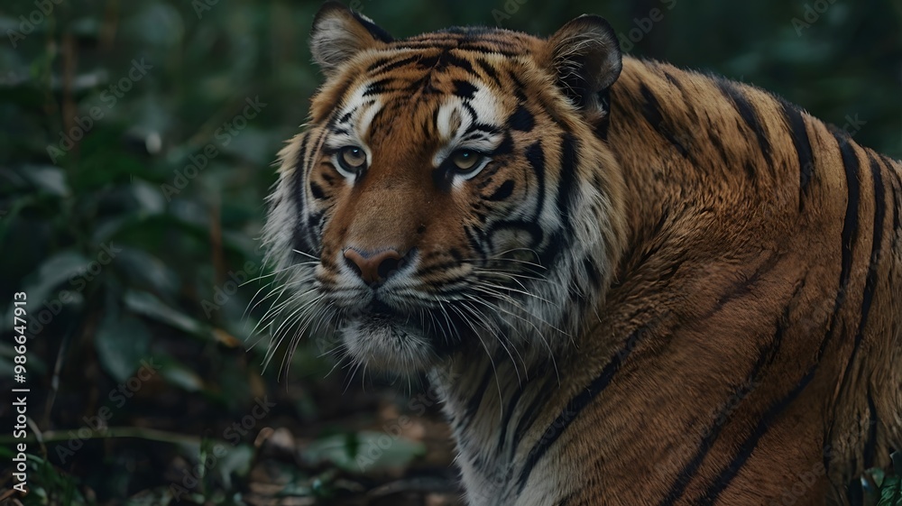 Obraz premium Tiger in the wild