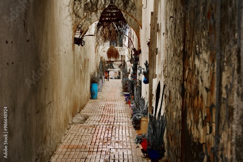 Fototapeta Naklejka Na Ścianę i Meble -  old street