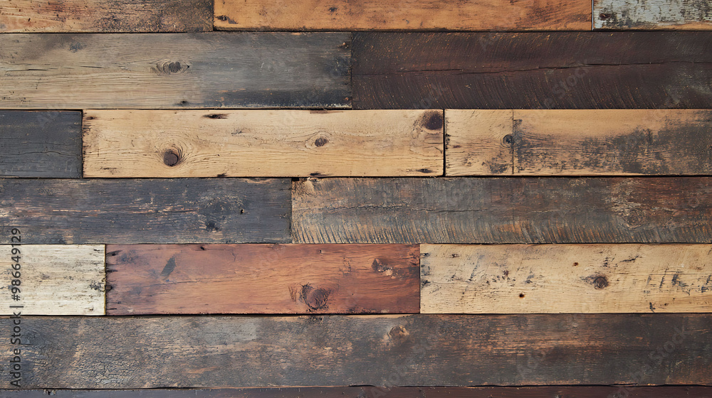 Reclaimed timber texture weathered aged planks and visible knots showcasing the charm of repurposed wood in sustainable and vintage design themes Reclaimed timber texture weathered aged planks and visible knots showcasing the charm of repurposed wood in sustainable and vintage design themes