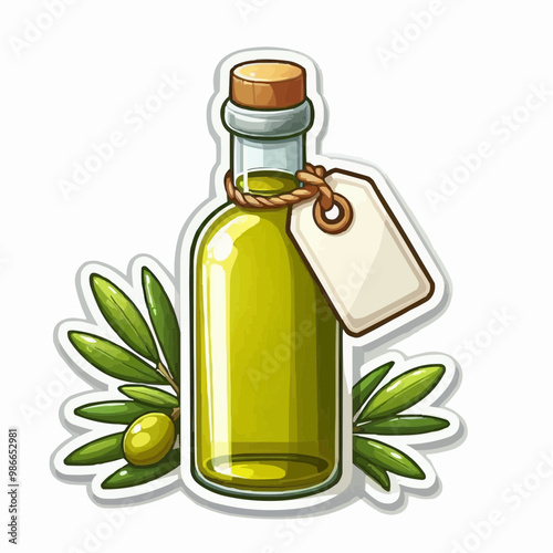 bottle of oil