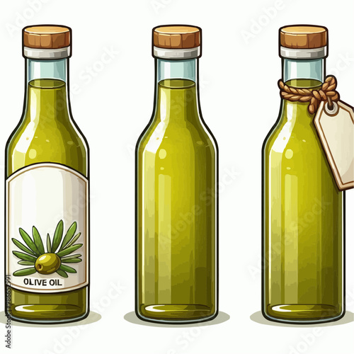 bottle of oil