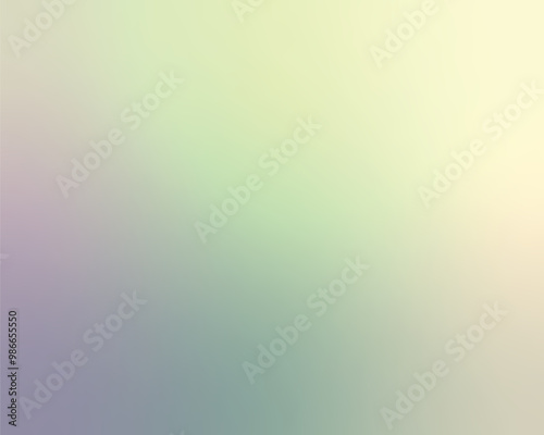 Pastel smooth blend gradient color background EPS vector file for versatile design