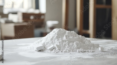 Dry powder