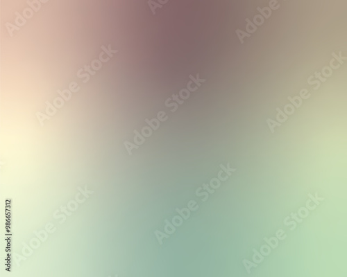 Pastel smooth blend gradient color background EPS vector file for versatile design