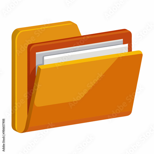 3d folder icon