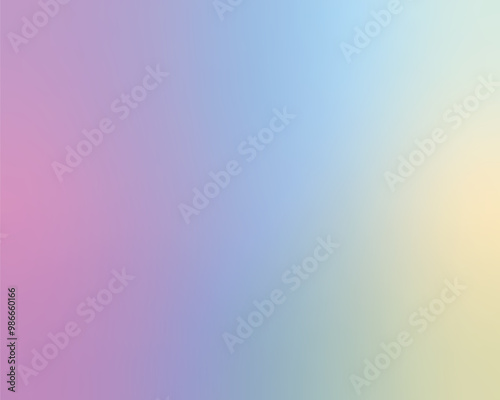 Pastel smooth blend gradient color background EPS vector file for versatile design