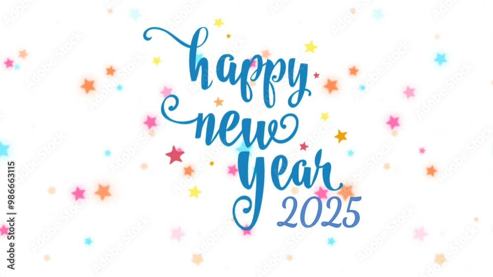 New year 2025 animation New year 2025 animation