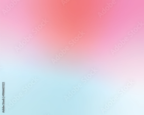 Pastel smooth blend gradient color background EPS vector file for versatile design