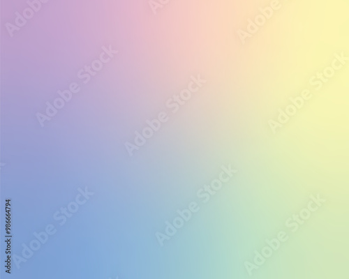 Pastel smooth blend gradient color background EPS vector file for versatile design